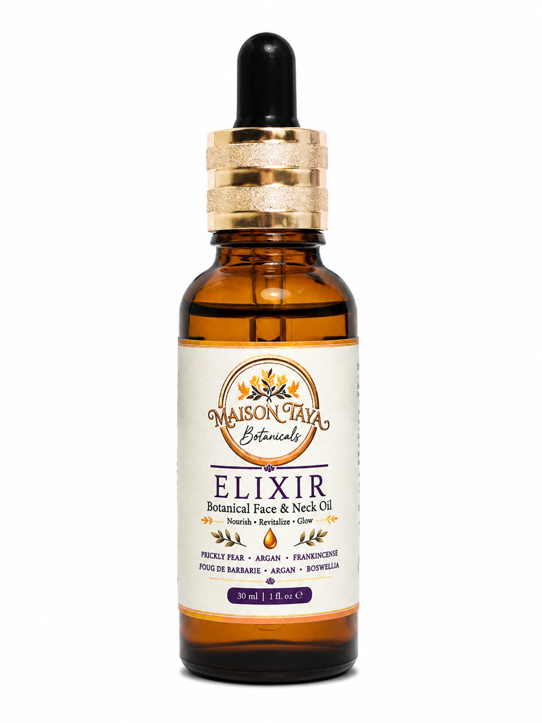 Elixir Botanical Face Oil  - 30ml