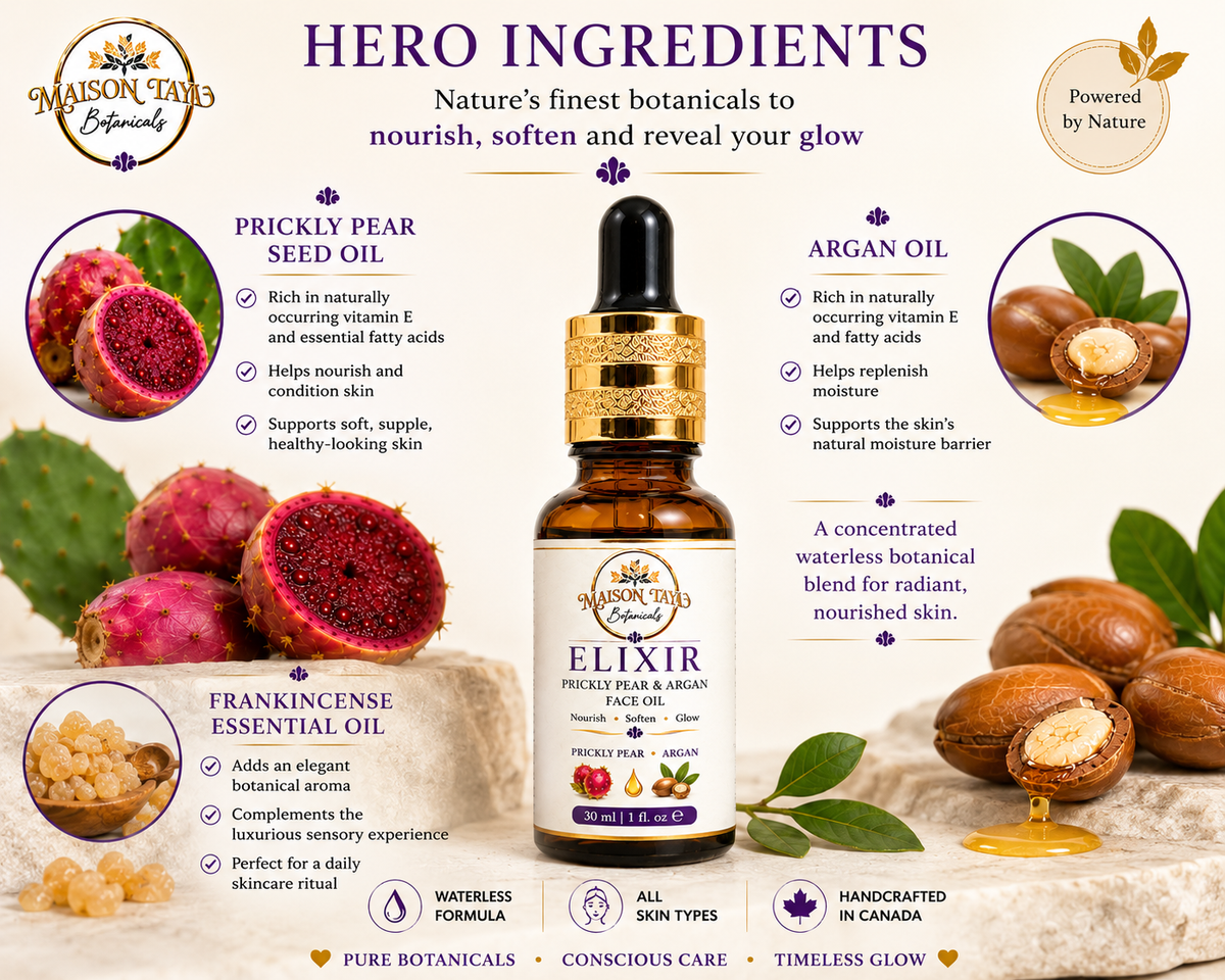 Elixir Prickly Pear & Argan Face Oil