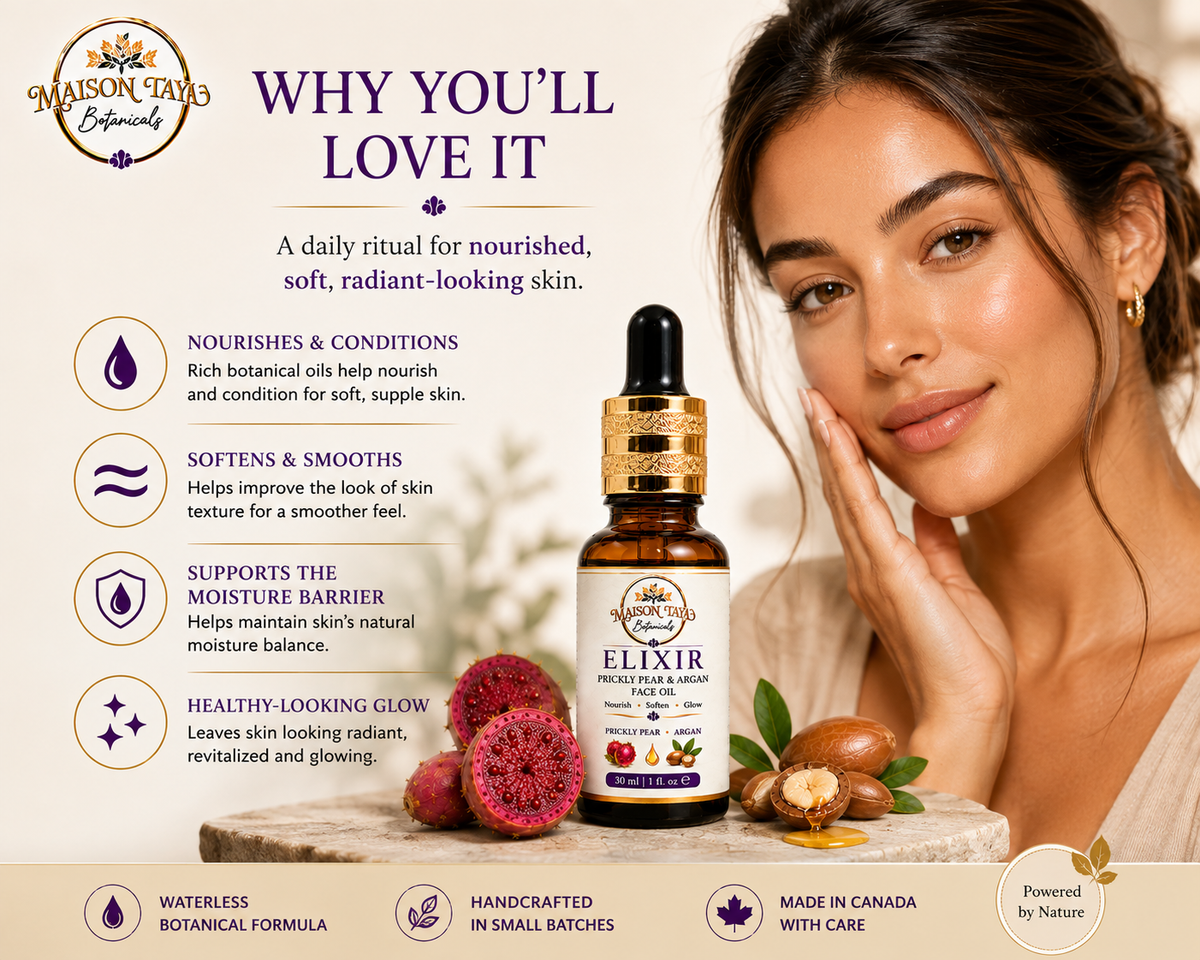 Elixir Prickly Pear & Argan Face Oil
