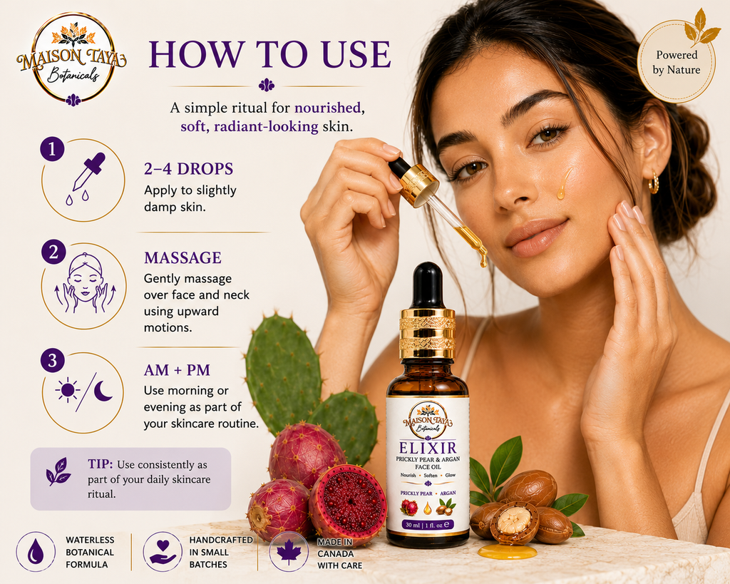 Elixir Prickly Pear & Argan Face Oil