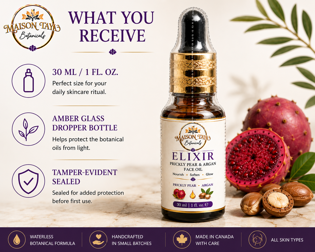 Elixir Prickly Pear & Argan Face Oil