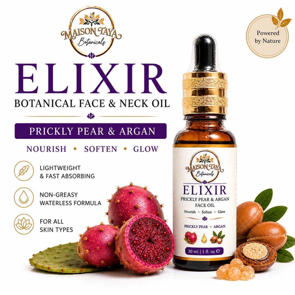Elixir Prickly Pear & Argan Face Oil