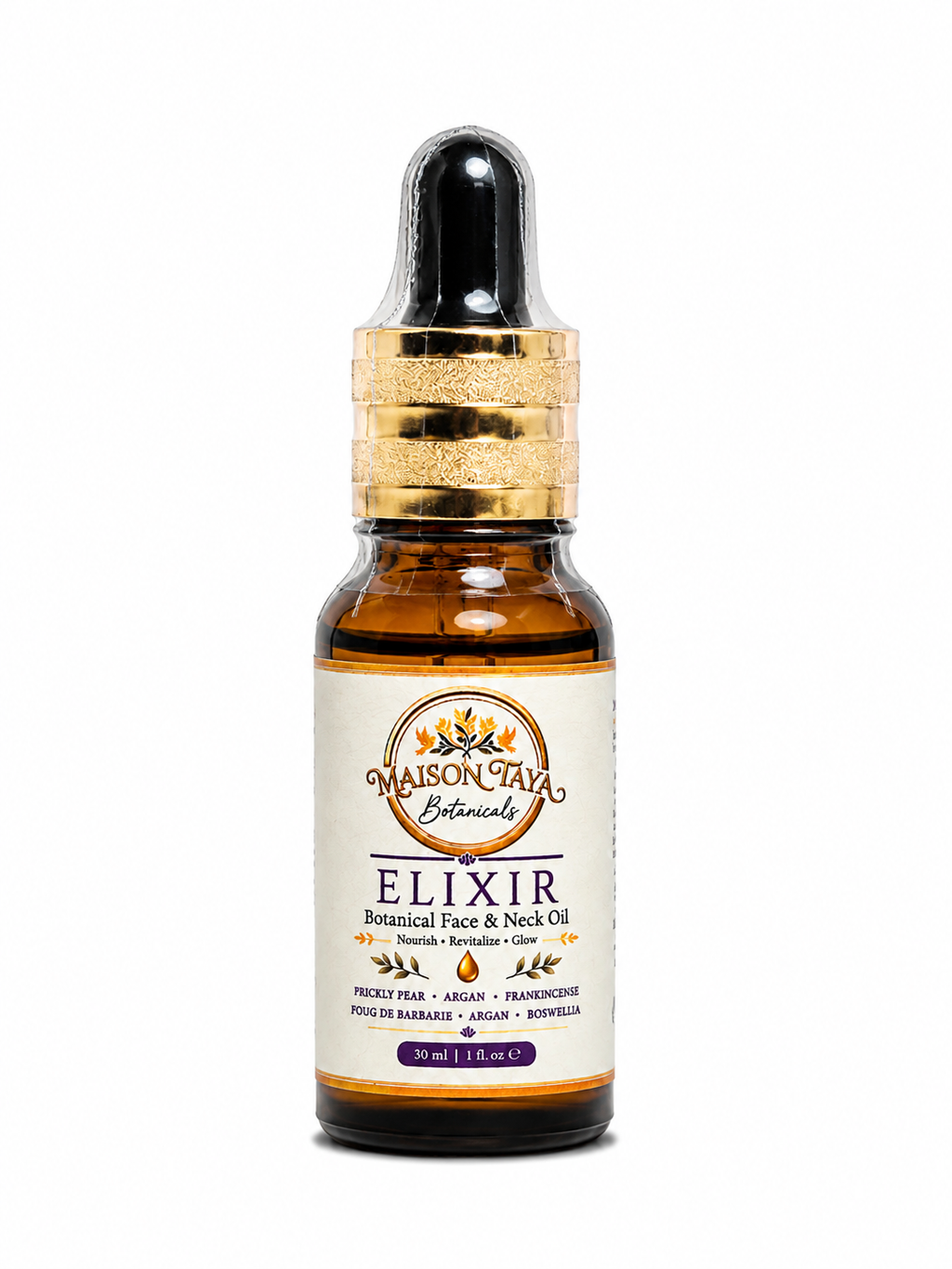 Elixir Prickly Pear & Argan Face Oil