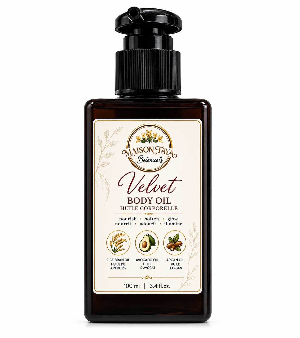 Velvet Body Oil - 100ml